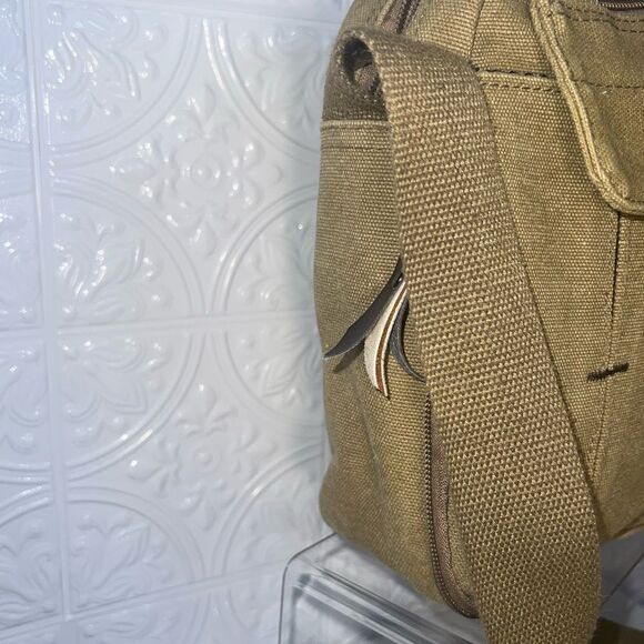 NWOT Harwish Khaki Crossbody Bag - Picture 8 of 11